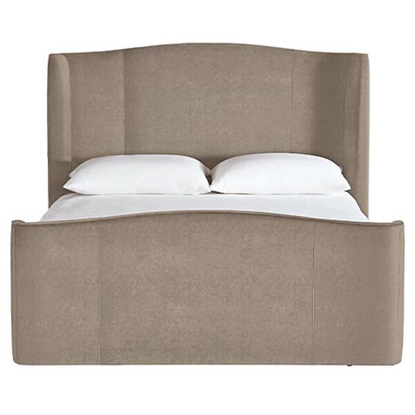 Rowe Leather Upholstered Bed