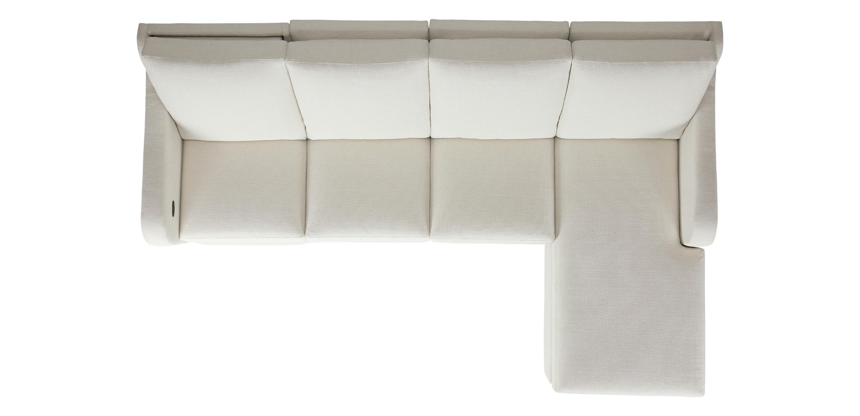 Jennings Four-Piece Motion Sectional with Chaise_5