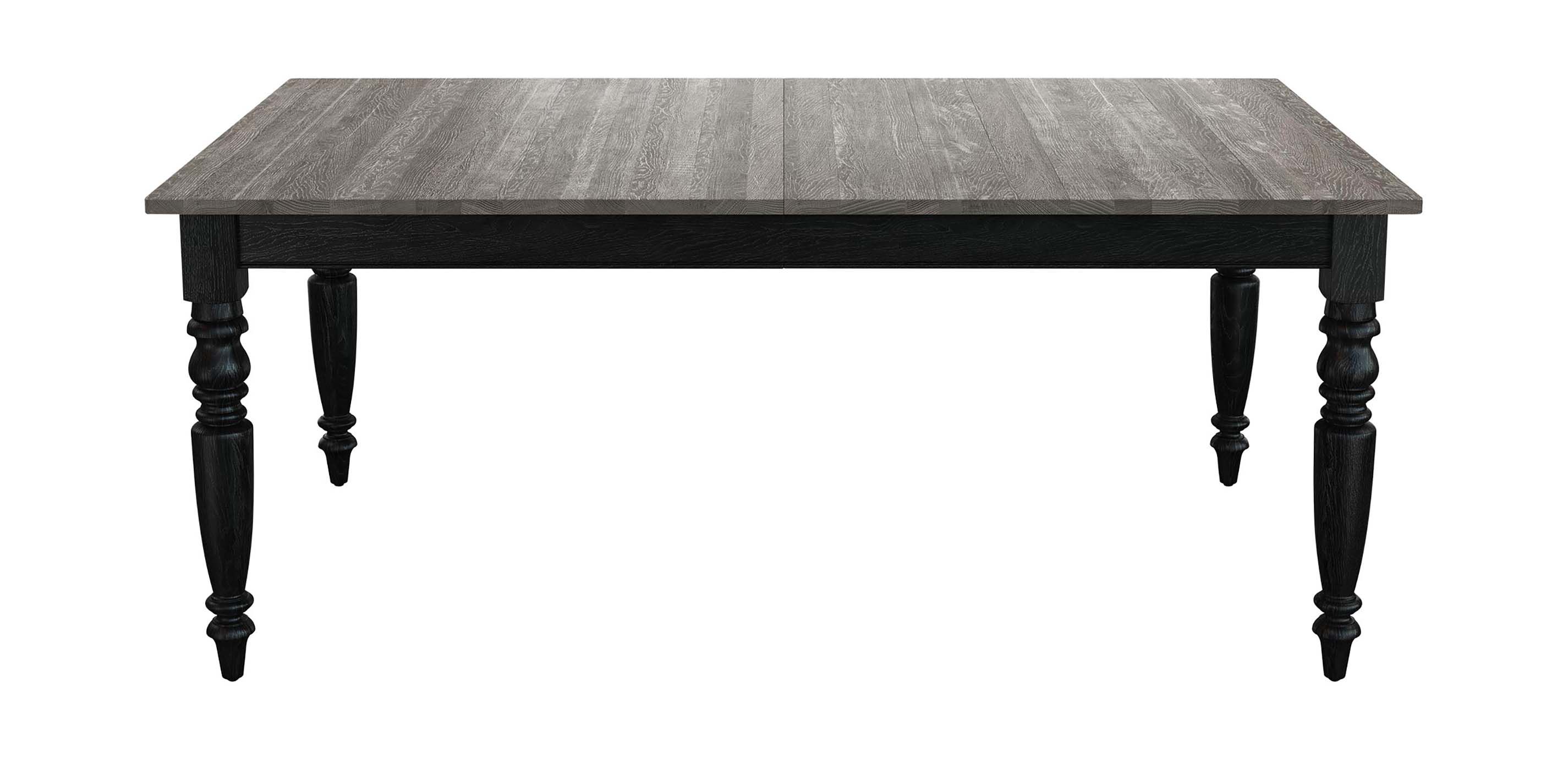 Custom Extension Dining Table