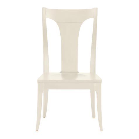 Artemis Dining Side Chair, Wood Seat image