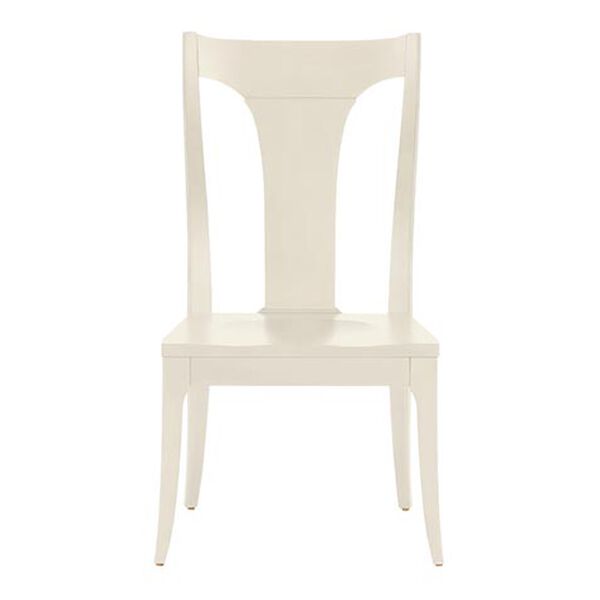Artemis Dining Side Chair, Wood Seat