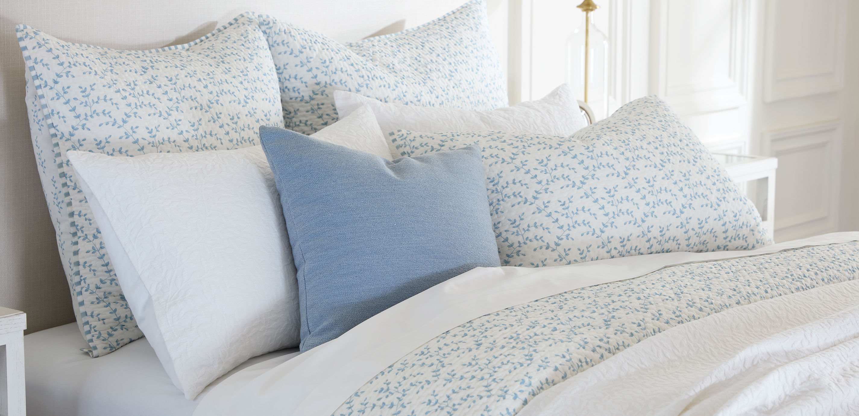 Jasmine Vine Quilt Set_5