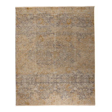 Oslo Rug, Gold/Grey image