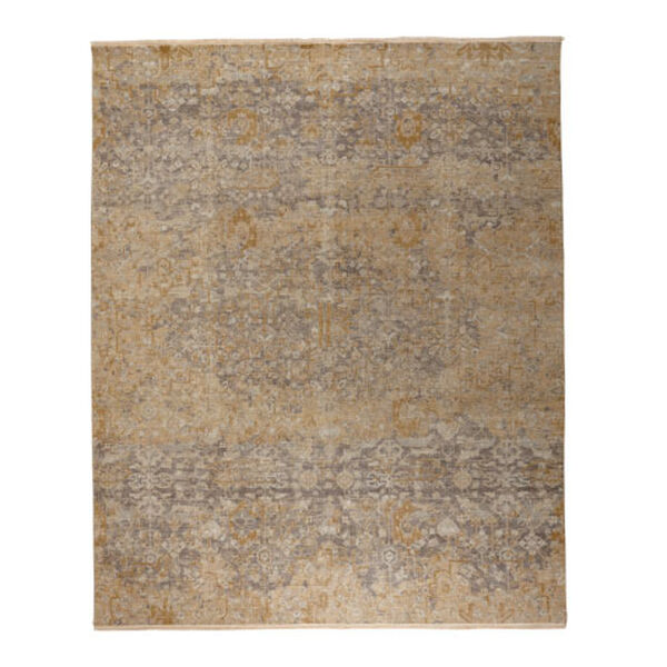 Oslo Rug, Gold/Grey