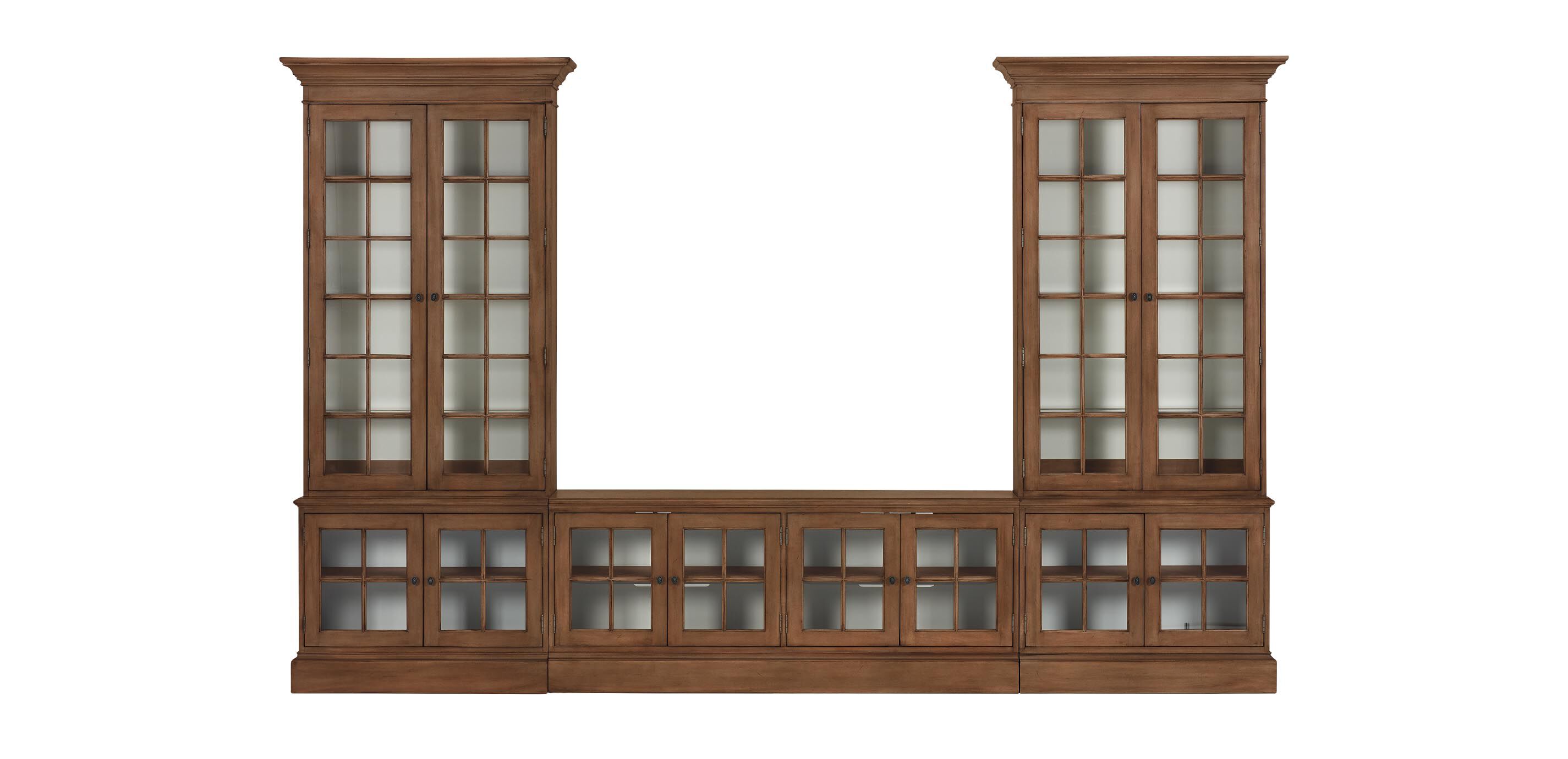 Villa Media Center, Glass Doors