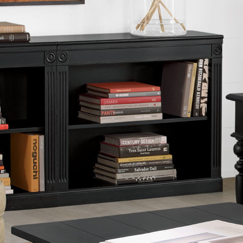 Ethan allen clearance low bookcase