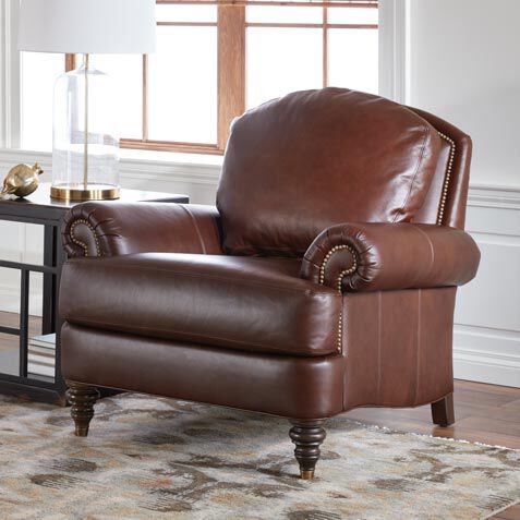 Leather Chairs | Leather Accent & Swivel Chairs | Ethan Allen