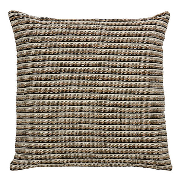 Modern Botanical Silk Pillow
