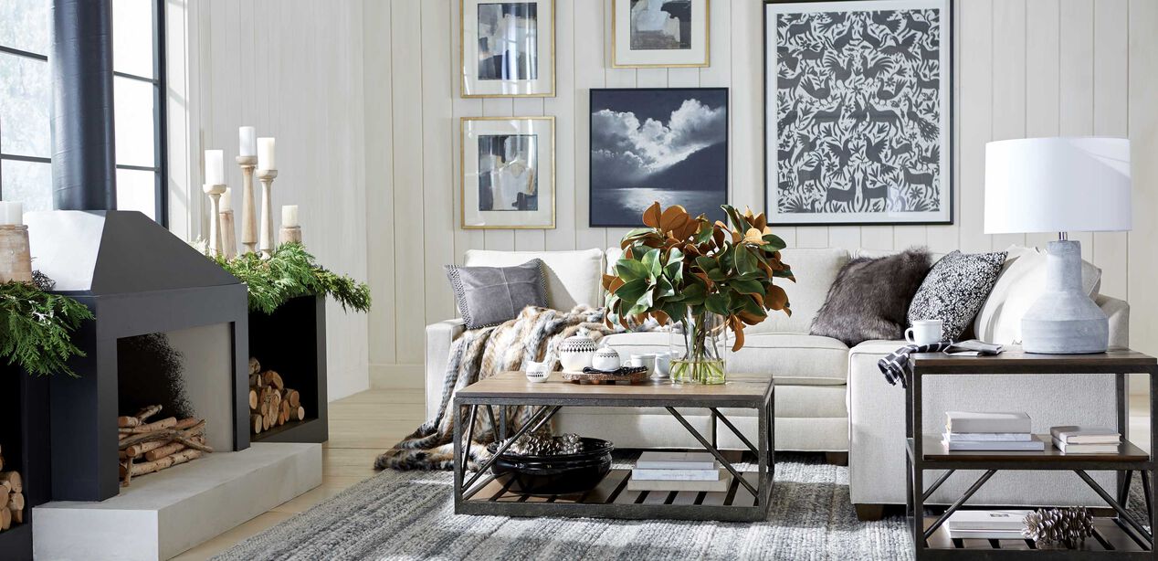 Beam Metal Base Coffee Table Coffee Tables Ethan Allen