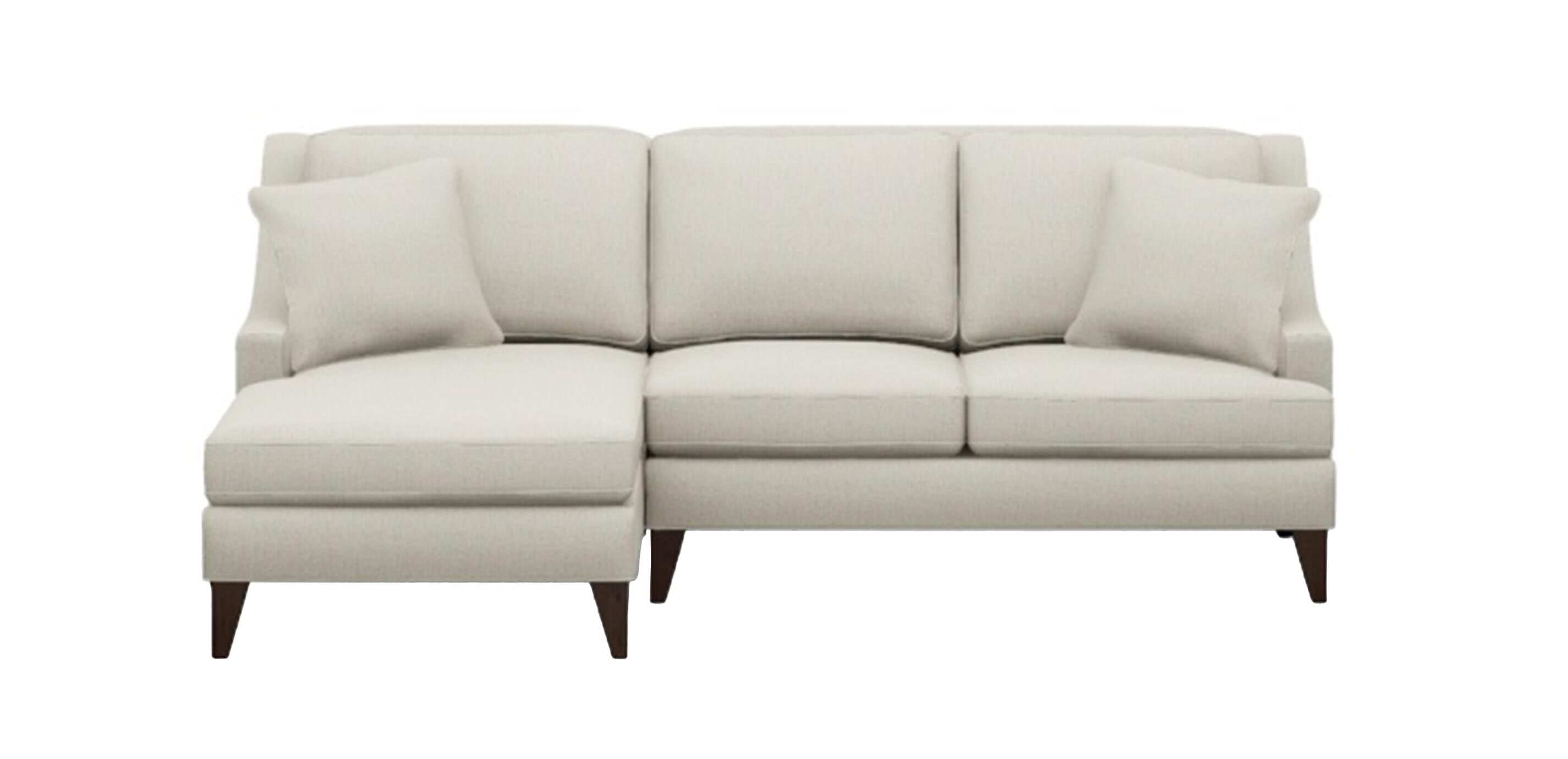 Emerson Two Piece Sectional with Chaise | Sectionals | Ethan Allen