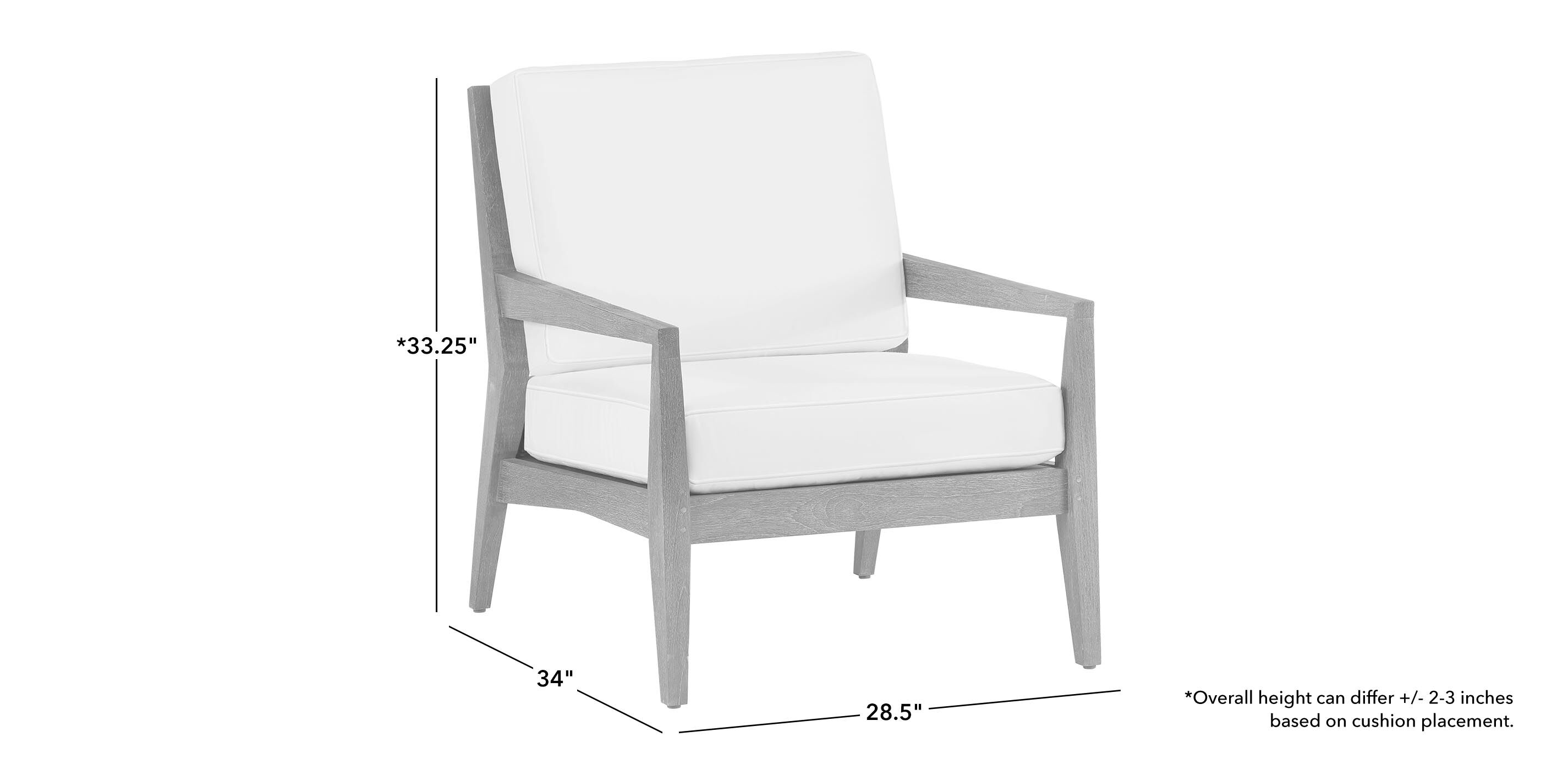 Bridgewater Cove Teak Lounge Chair_1