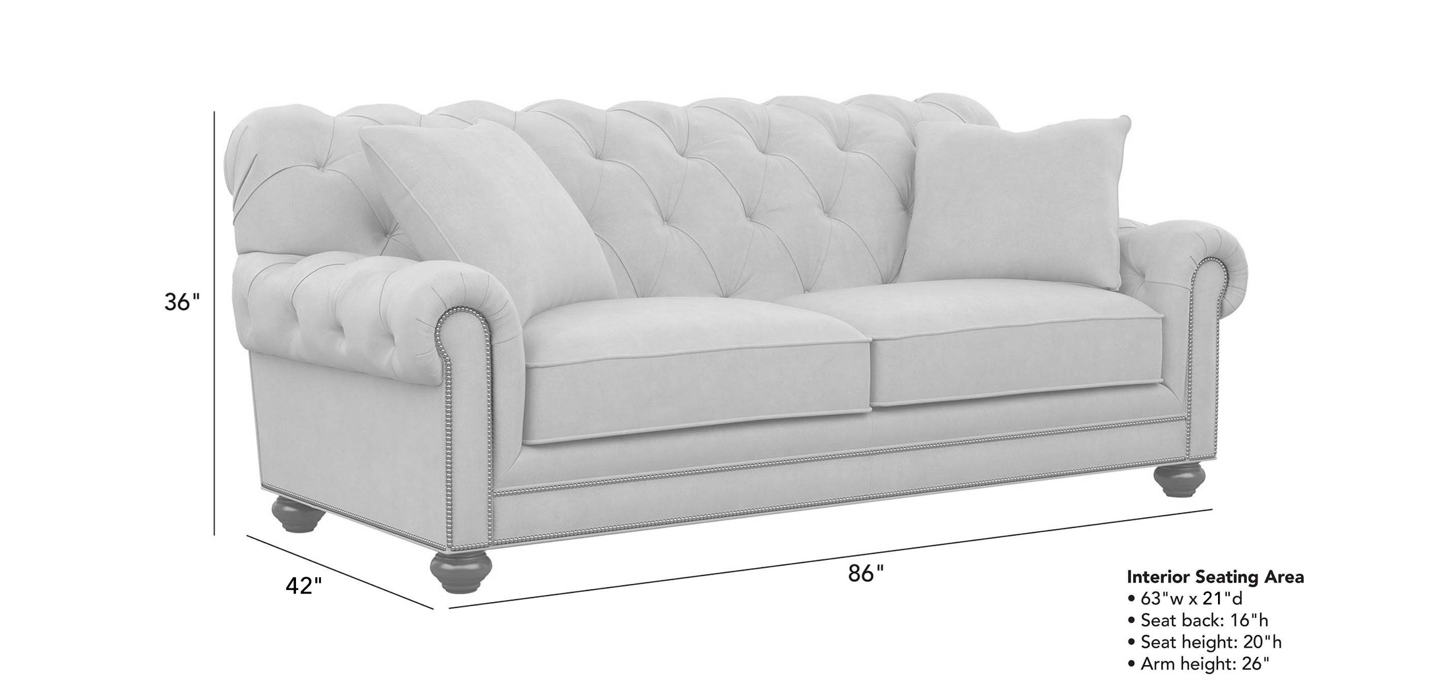 Chadwick Sofa Sofas & Loveseats Ethan Allen