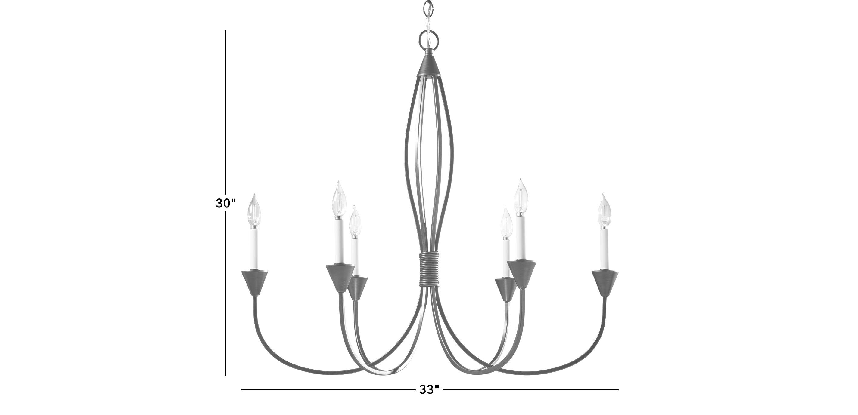 Mavis Iron Chandelier_1