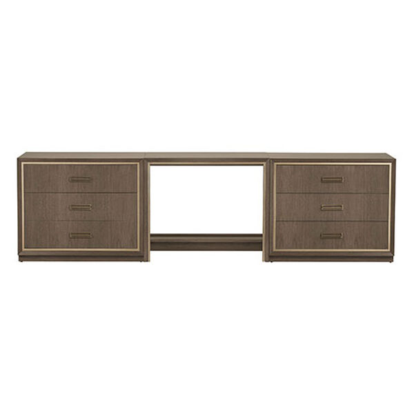 Faraday Classic Three-Piece Extended Bridge Desk