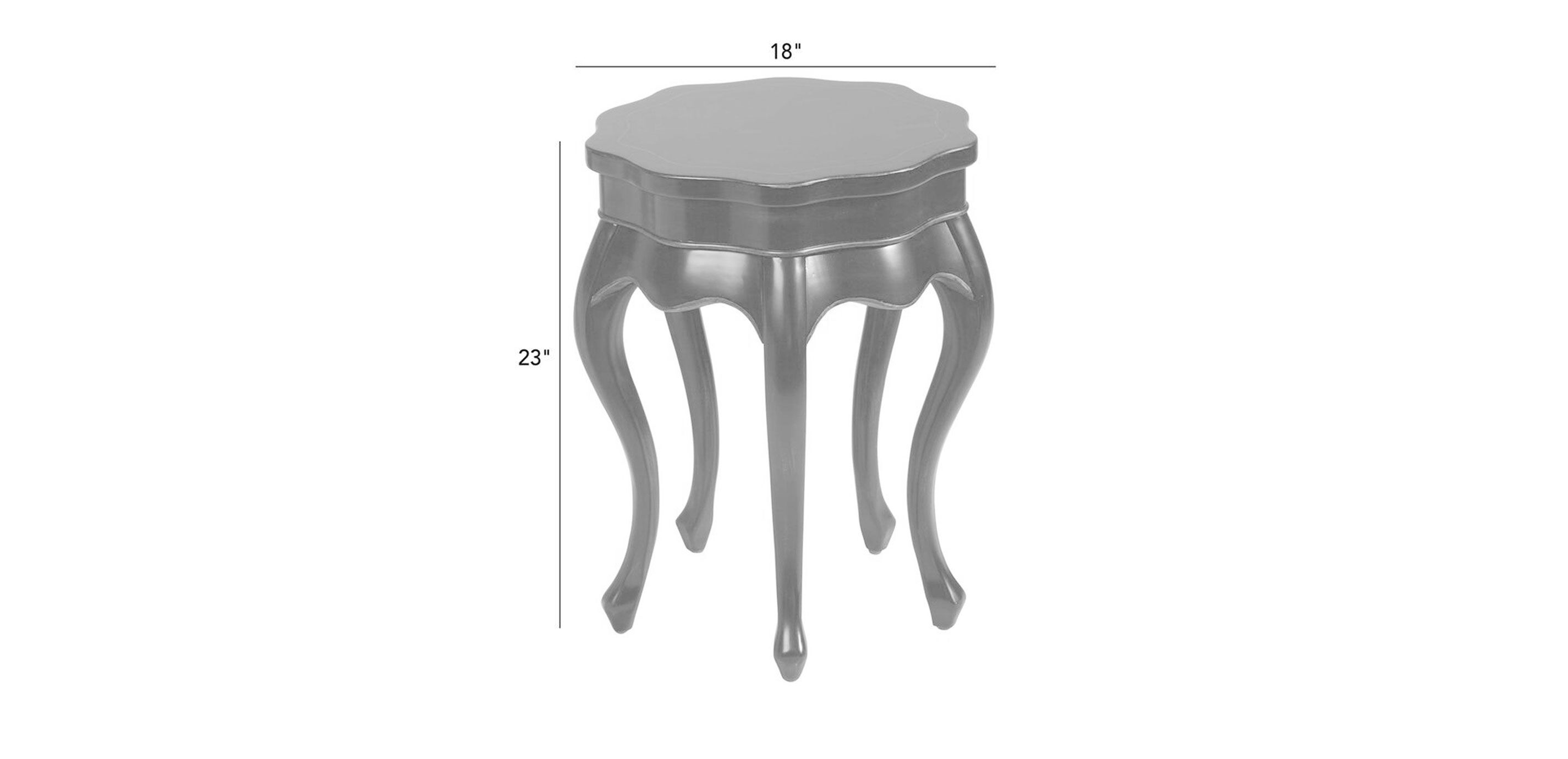 Black Five Leg Table_1