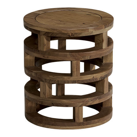 Talulah Wood Accent Table image