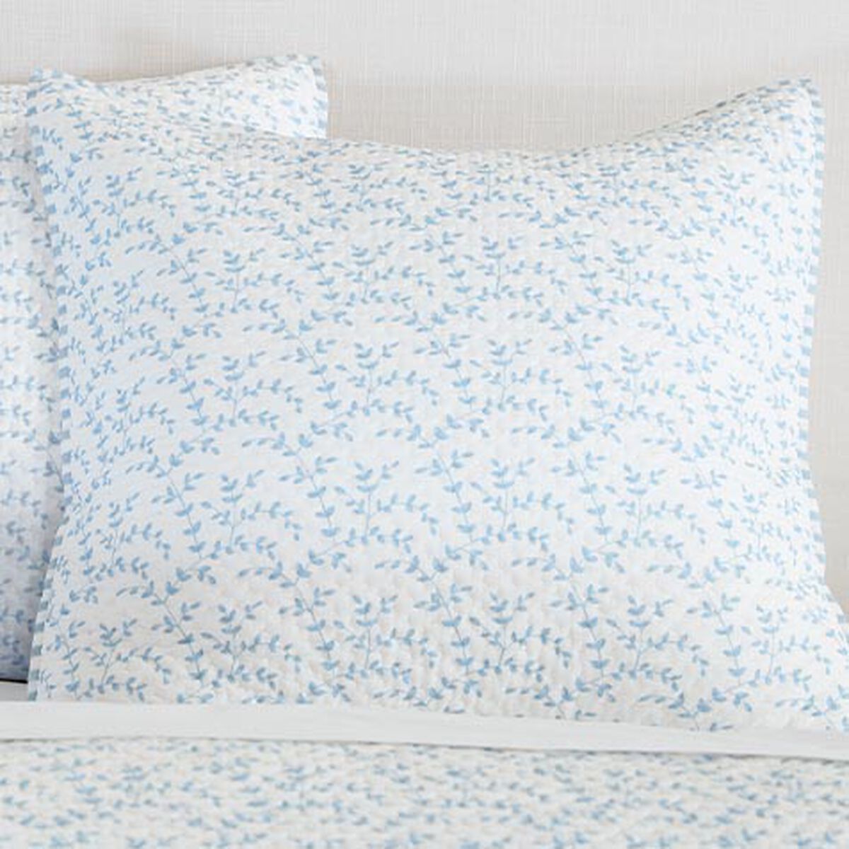 Jasmine Vine Euro Sham