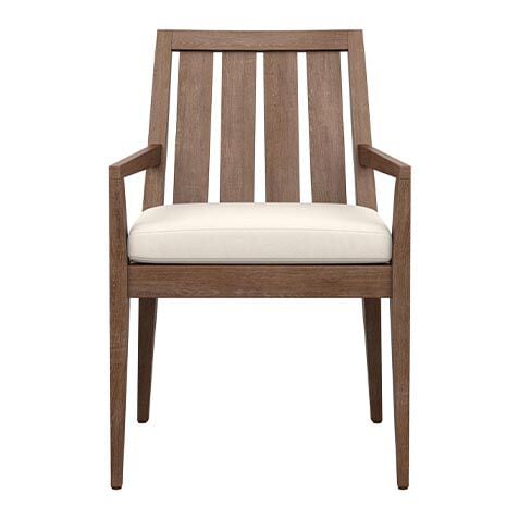 Bridgewater Cove Teak Dining Armchair image