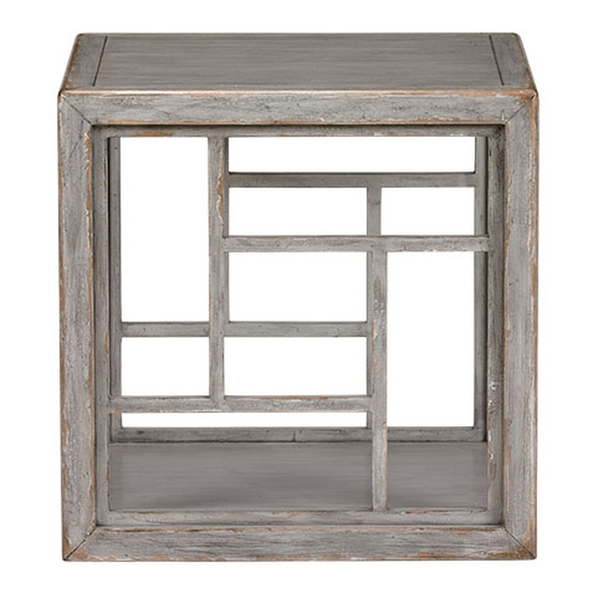 Dynasty Fretwork Side Table