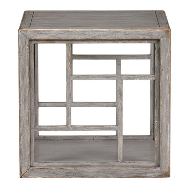 Dynasty Fretwork Side Table