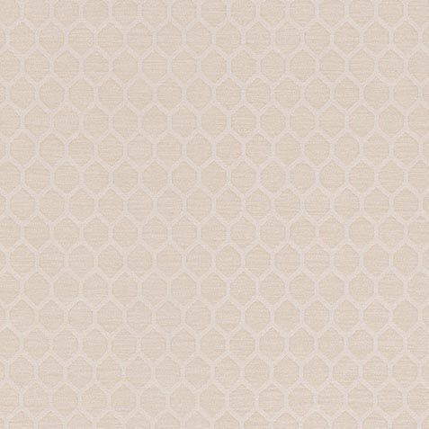Hex Ivory Fabric By the Yard image