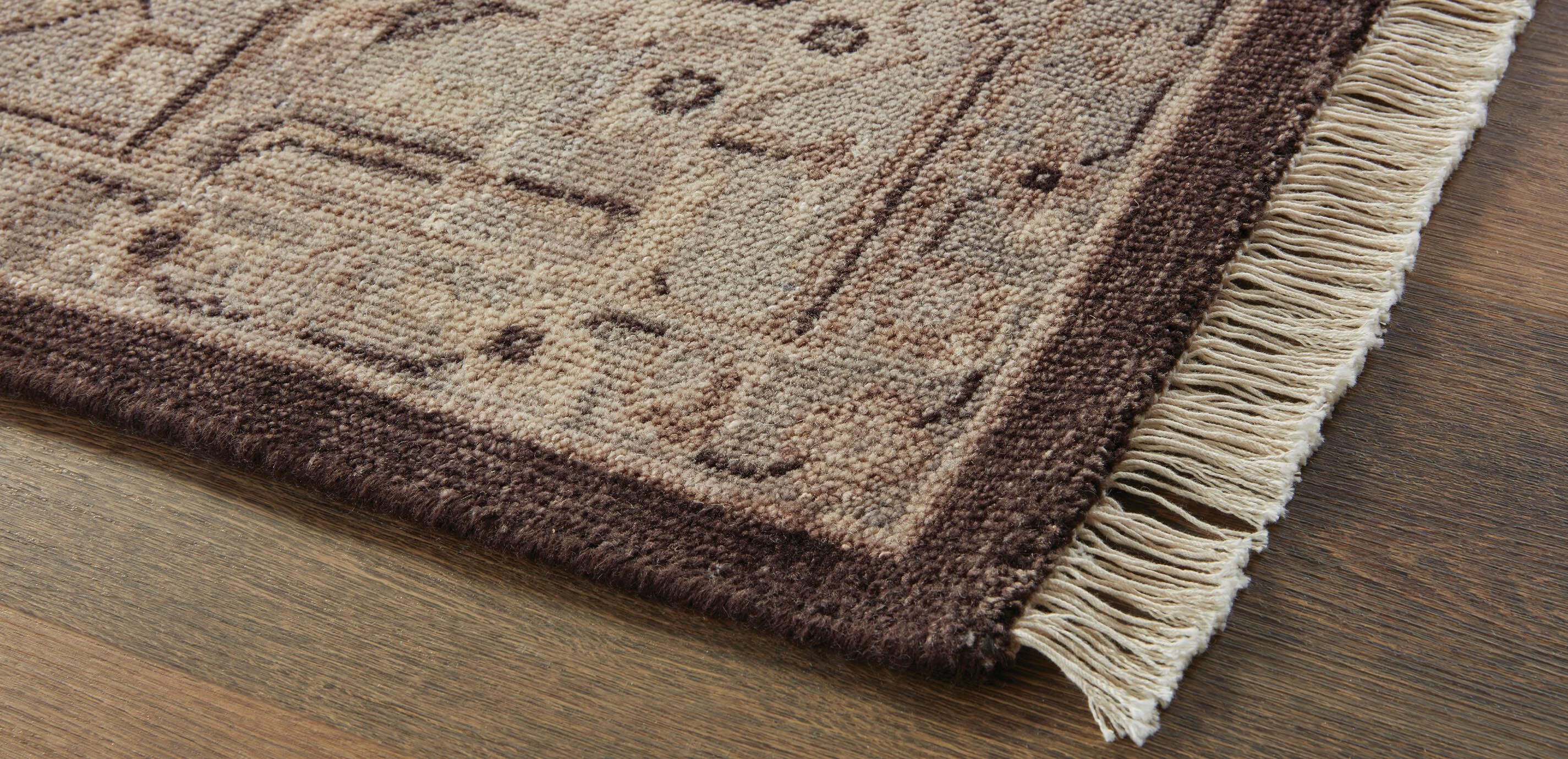 Chocolate Serapi Rug_2