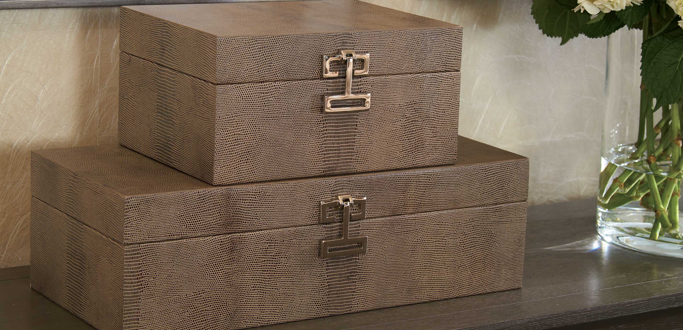 Faux Reptile Leather Box_7