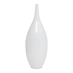 White Glass Goddess Vase Recommended Product