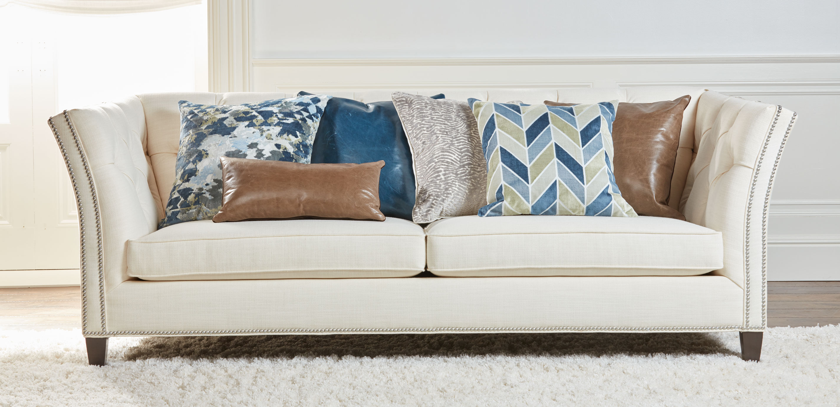 Leather Square Pillow_5