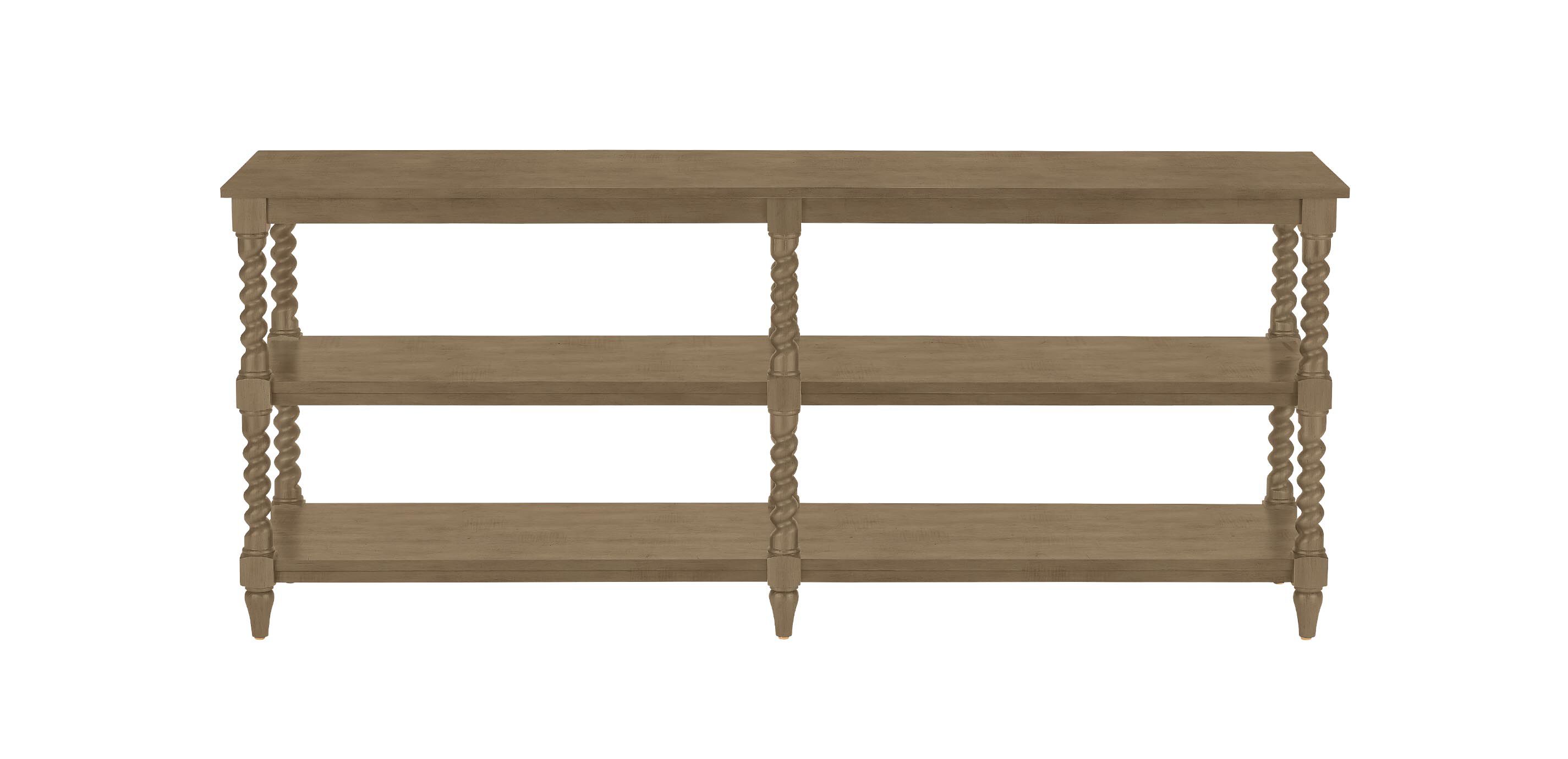 Madalynn Barley Twist Console Table