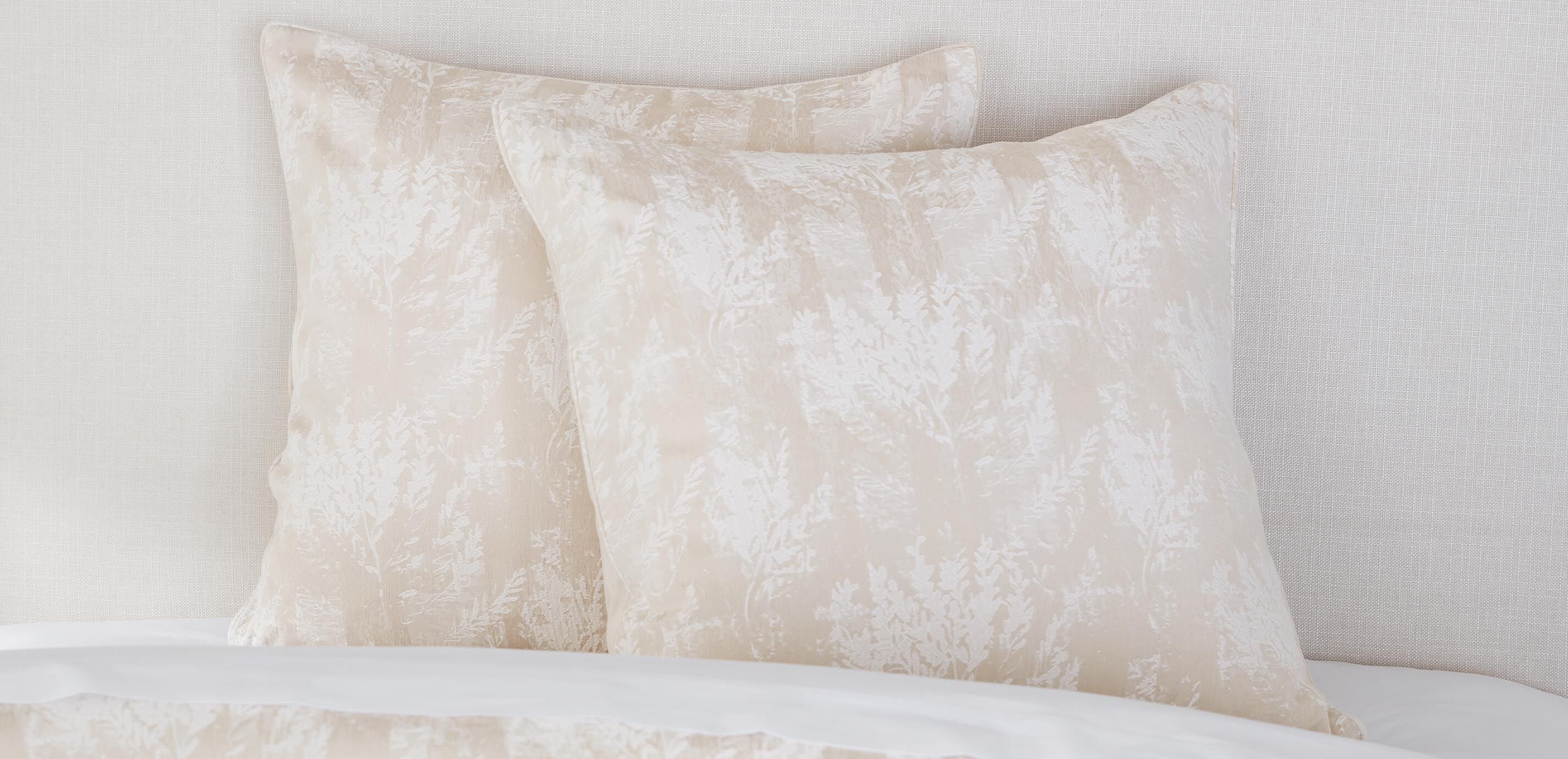 Woven Jacquard Abstract  Euro Sham