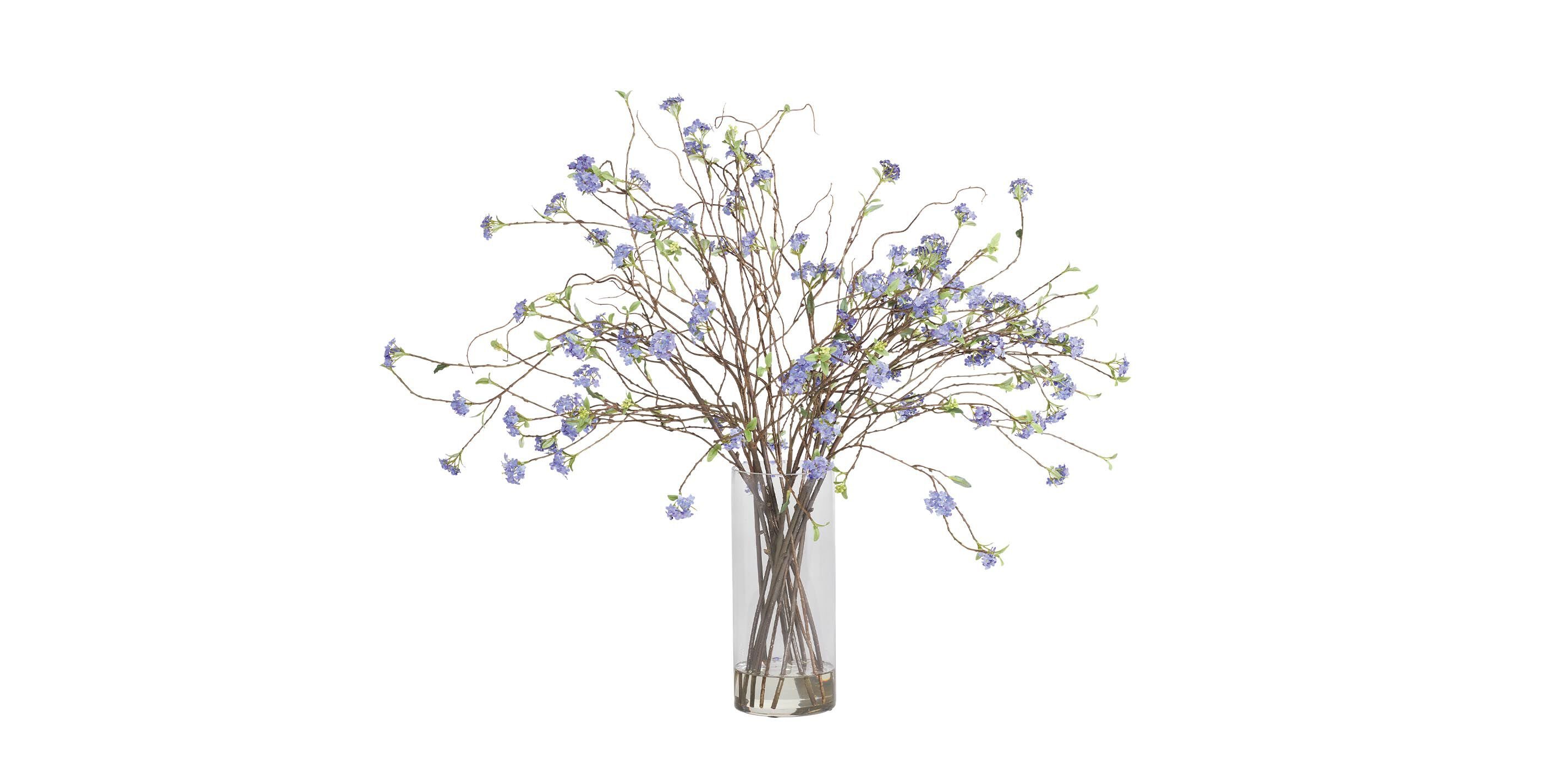 Spirea Branch Arrangement in Tall Vase_1