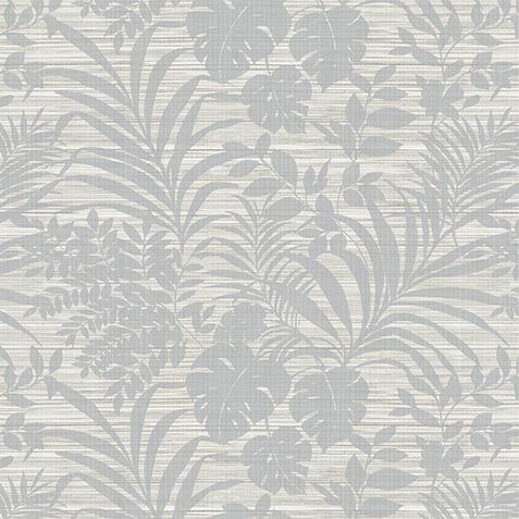 Zora Floral Textured Wallpaper image