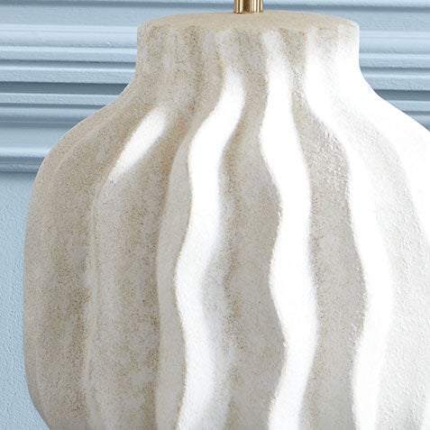 Drea Table Lamp Product Tile Hover Image 096201   WHT