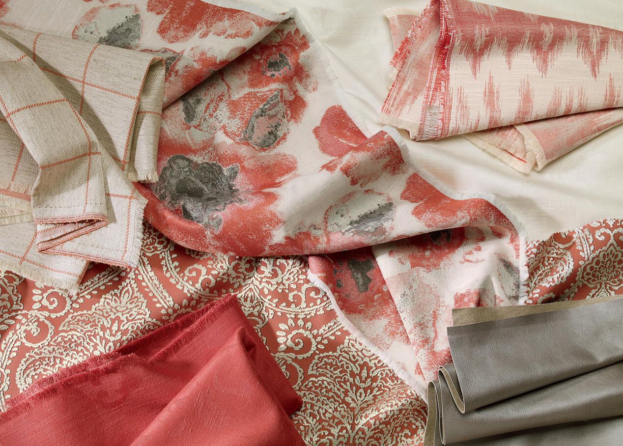 Winslow Ivory Fabric Fabrics Ethan Allen