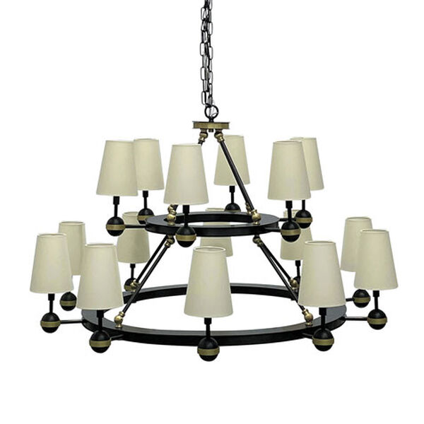 Cambridge Two-Tier Chandelier