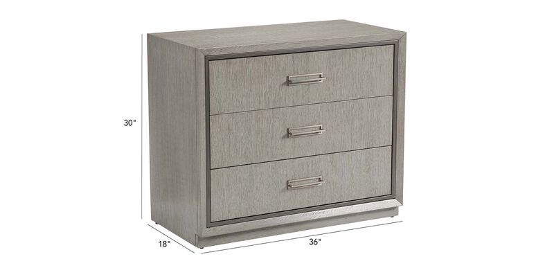 Faraday Three-Drawer Chest | Storage Chest | Ethan Allen