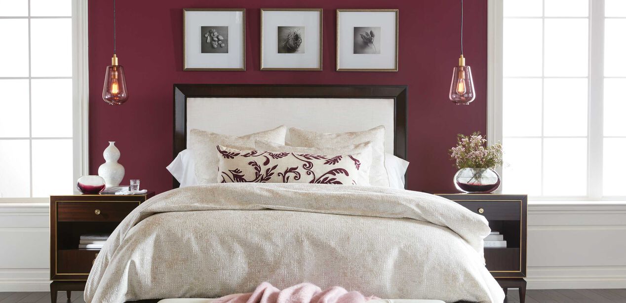 Andover LowProfile Upholstered Bed Ethan Allen Upholstered Beds