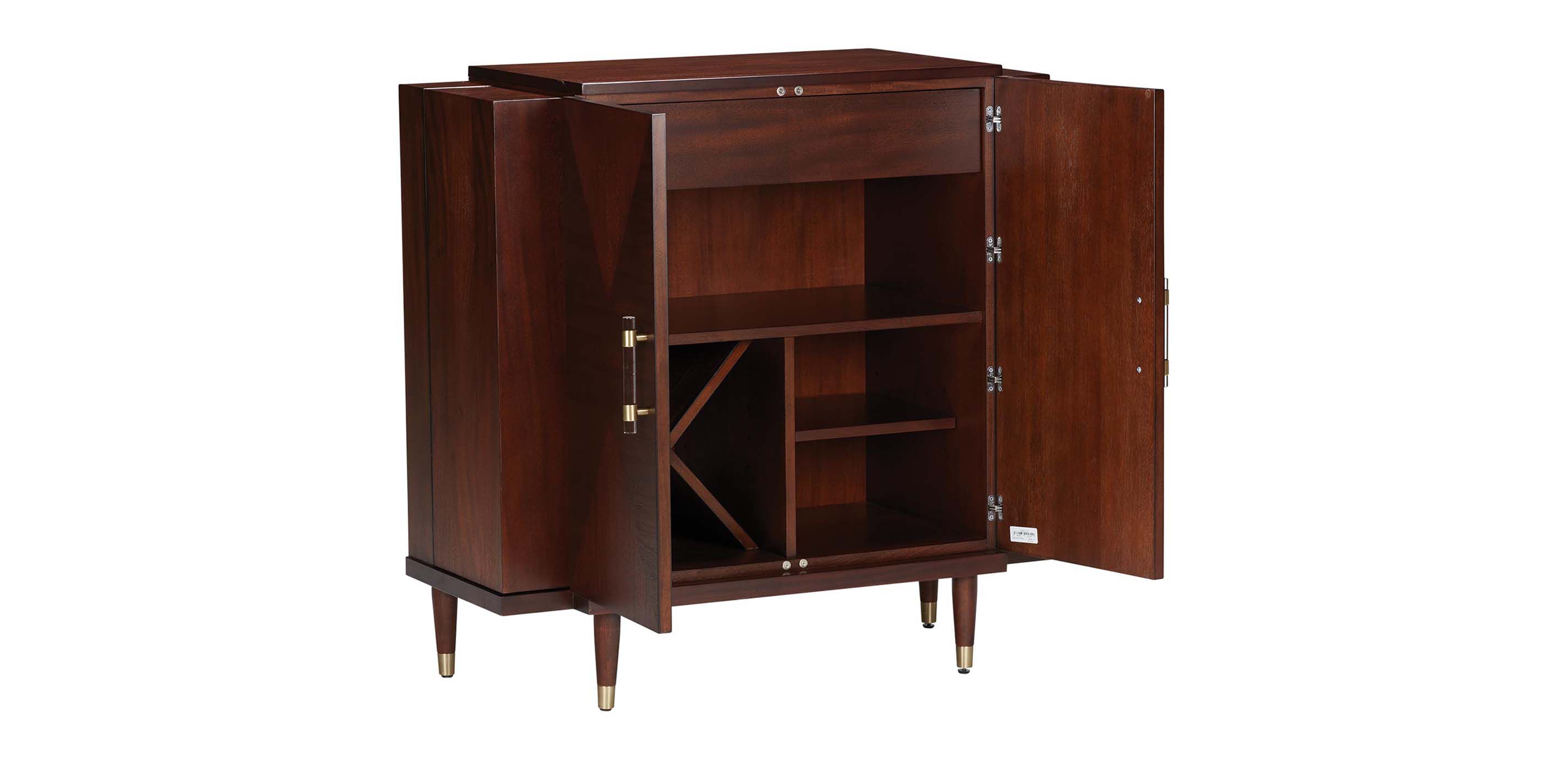 Ethan allen shop bar cabinet