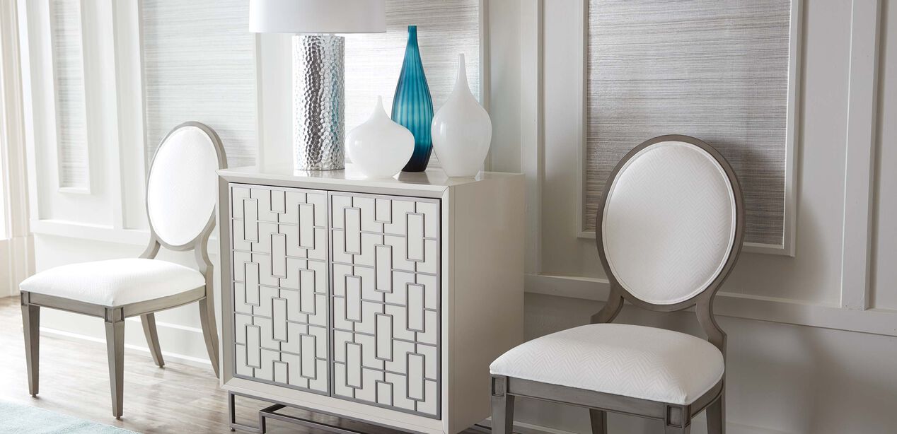 Large Teal Ribbed Vase Vases Ethan Allen