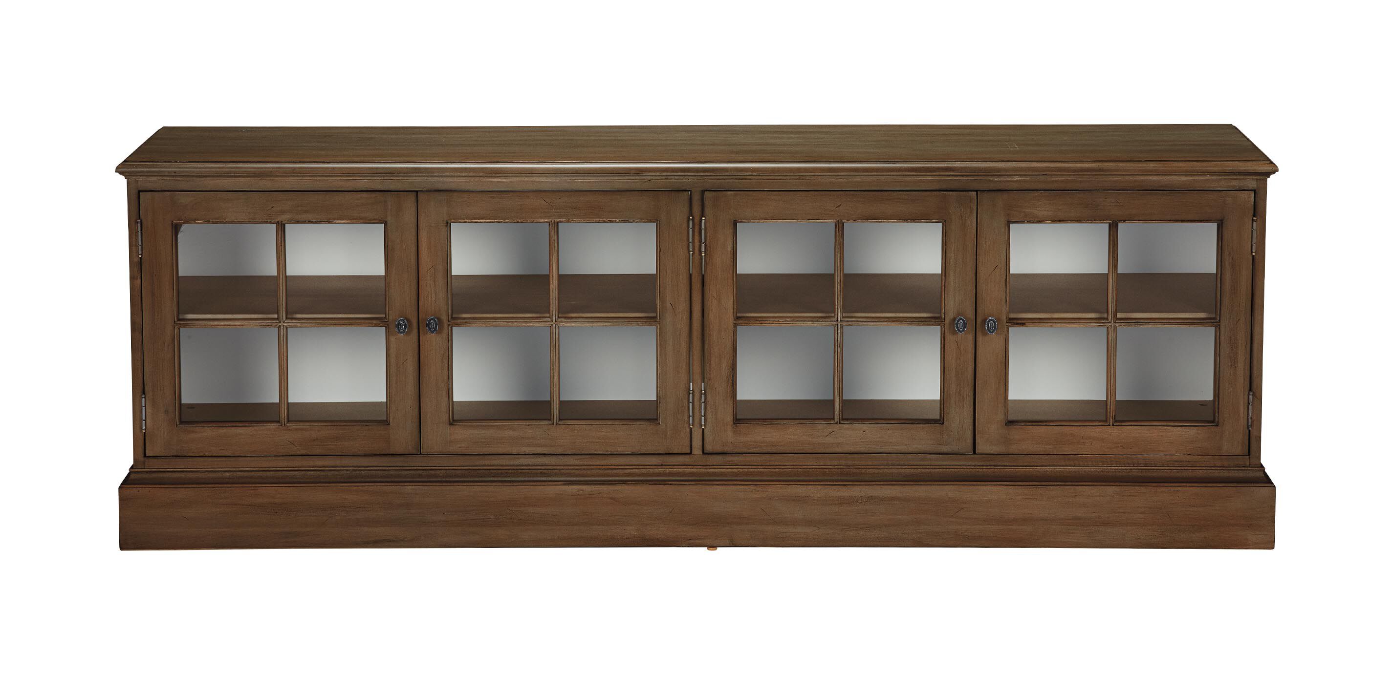 Large Villa Media Cabinet