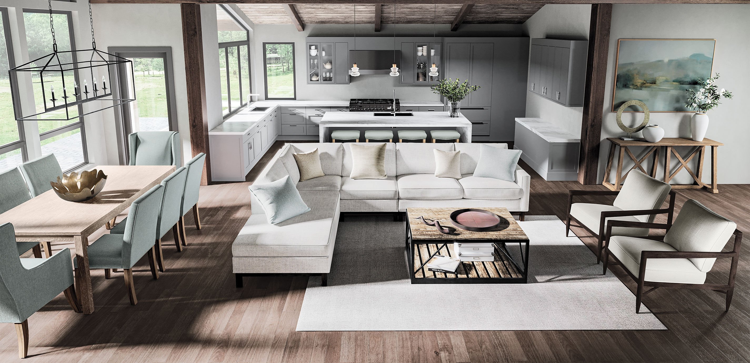 Ethan allen melrose sectional hot sale