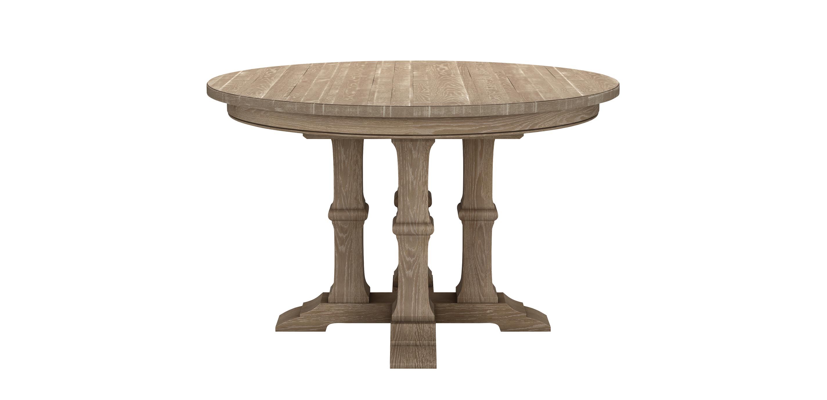 Piermont Round Extension Dining Table