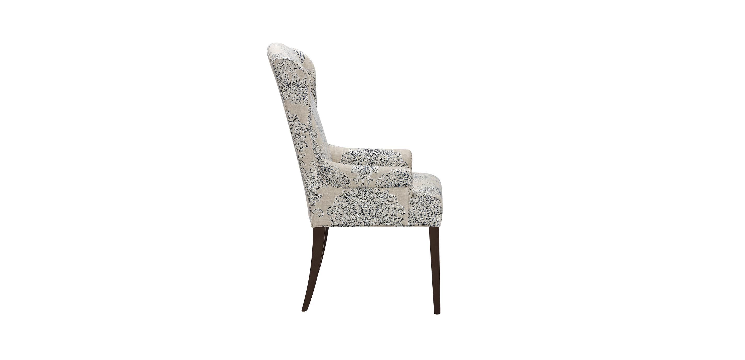 Lenoir velvet discount upholstered dining chair