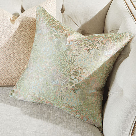 Flora Jacquard Pillow Product Tile Hover Image 062402