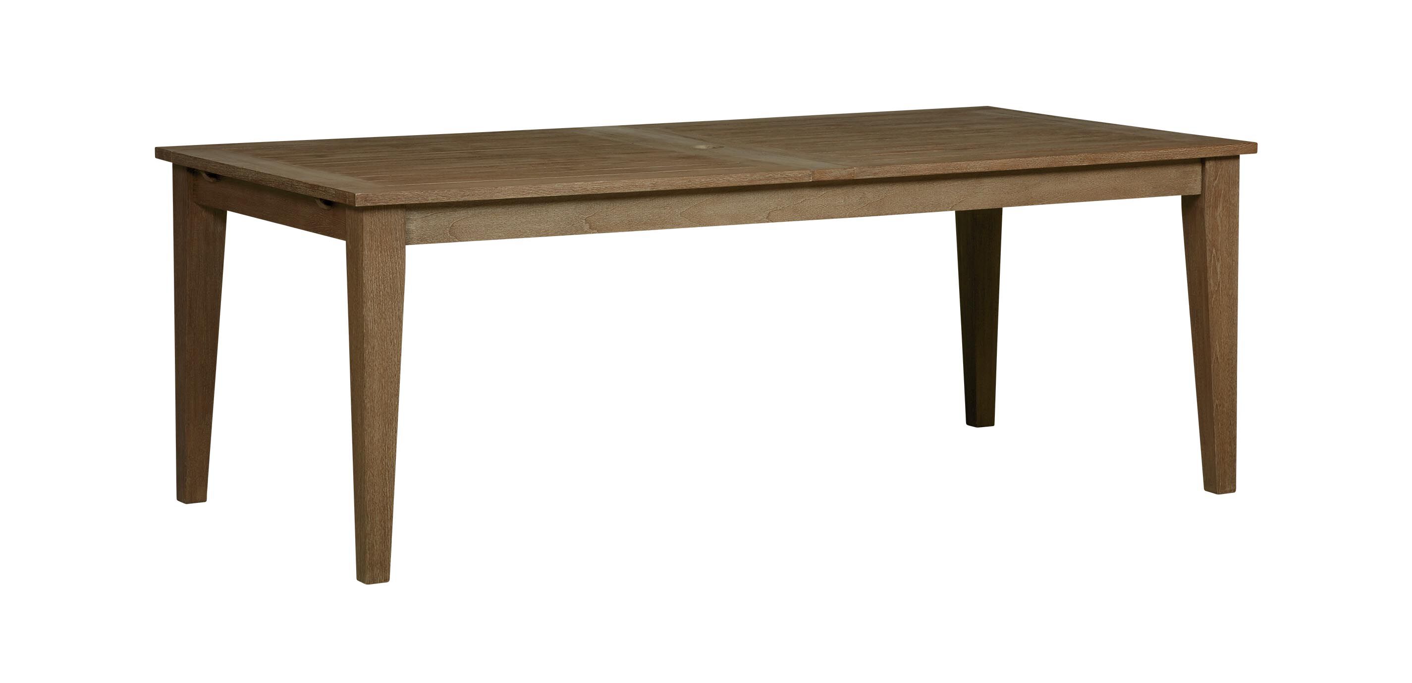 Bridgewater Cove Teak Extension Dining Table_2