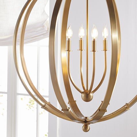 Asbury Armillary Chandelier Product Tile Hover Image 093088   BRS