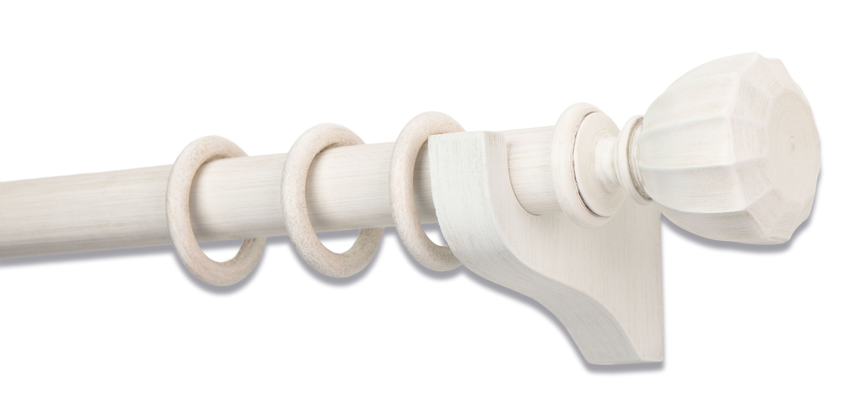 Classic Gem Drapery Hardware Set