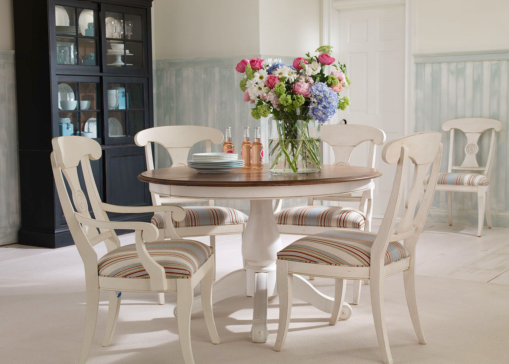 Ethan allen caroline chair clearance