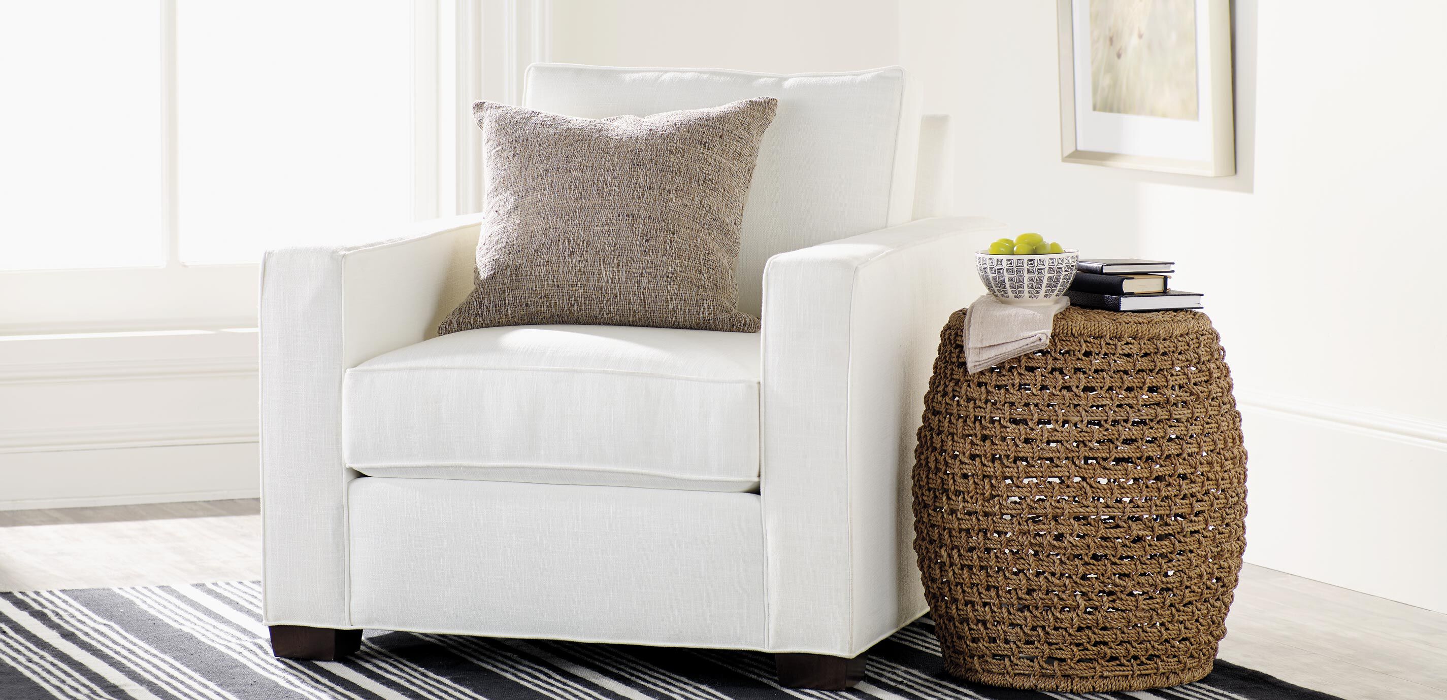 Heather Woven Stool_2